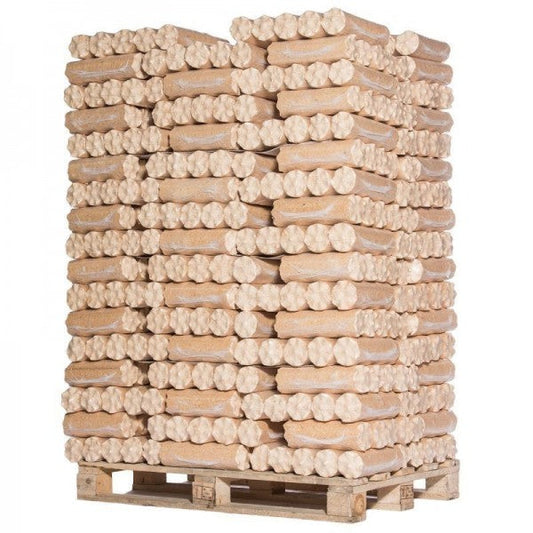 BOIS DENSIFIÉ – RÉSINEUX – PALETTE DE 960 KG